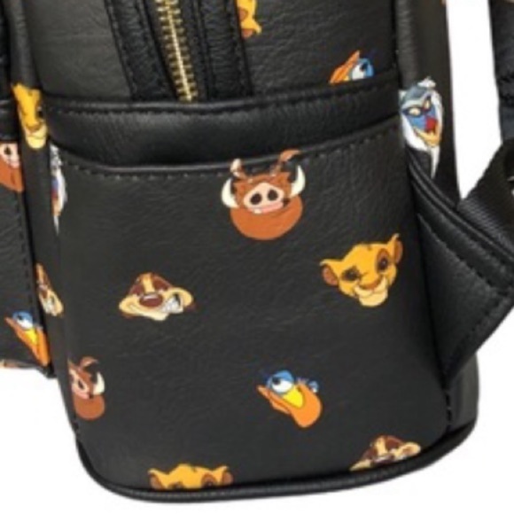 Loungefly Disney Lion King Mini Backpack NWT - Picture 7 of 10